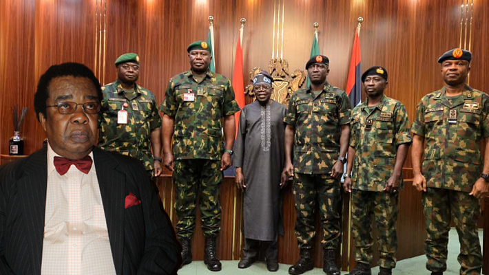 “Suspend governors’ immunity, impose military rule in troubled states” — Bolaji Akinyemi to Tinubu