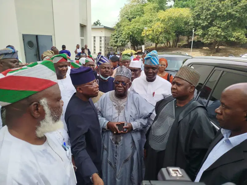 PDP leaders visit Obasanjo, seek guidance ahead of 2027