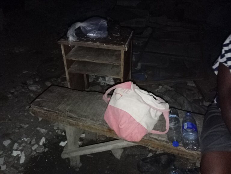 Inside Oworonshoki where Lagos residents sleep amid the rubble after demolitions