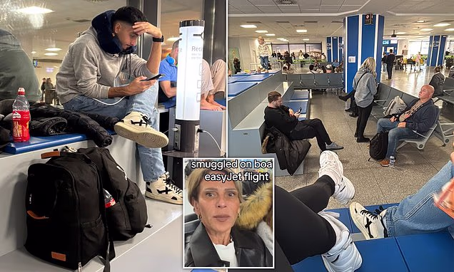 Family accused of boarding dead grandmother on EasyJet flight after saying she was “tired”