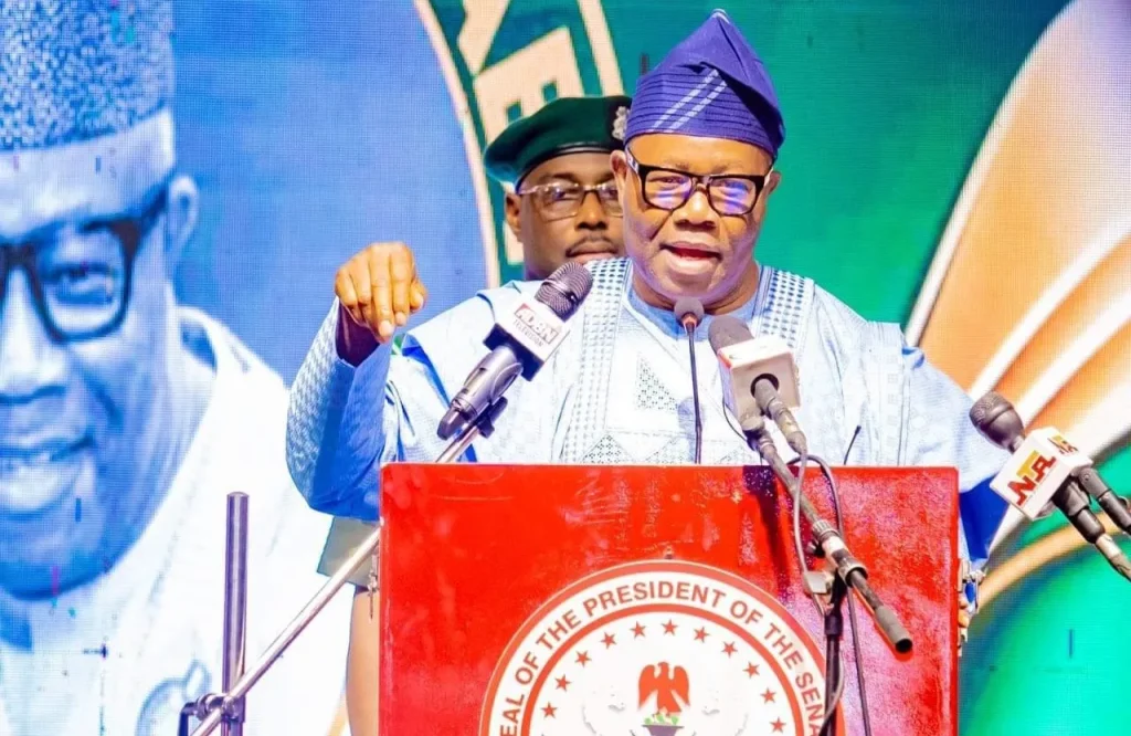 Akpabio names new senate committee chairmen