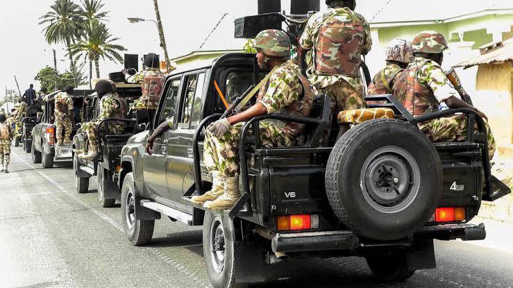 Military arrests police for violating Tinubu’s VIP escort directive