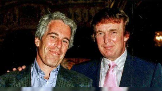 EPSTEIN FILES: FLIGHT LOGS SAY TRUMP WAS ONBOARD – A LOT EPSTEIN FILES: FLIGHT LOGS SAY TRUMP WAS ONBOARD – A LOT