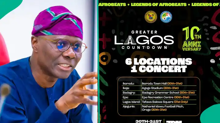 ‘Stay home and pray’: Lagos cancels Greater Lagos Fiesta hours before kick-off