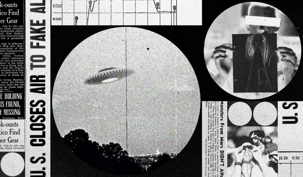 Nearly half of Americans believe aliens have visited Earth