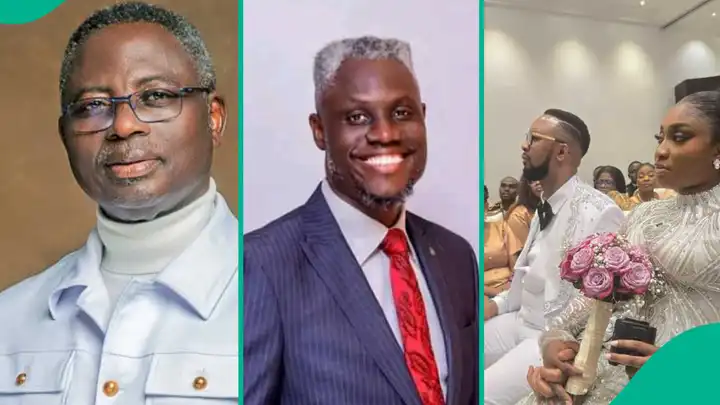 VIDEO: Cleric questions Ashimolowo’s role in Okafor wedding amid scandal VIDEO: Cleric questions Ashimolowo’s role in Okafor wedding amid scandal