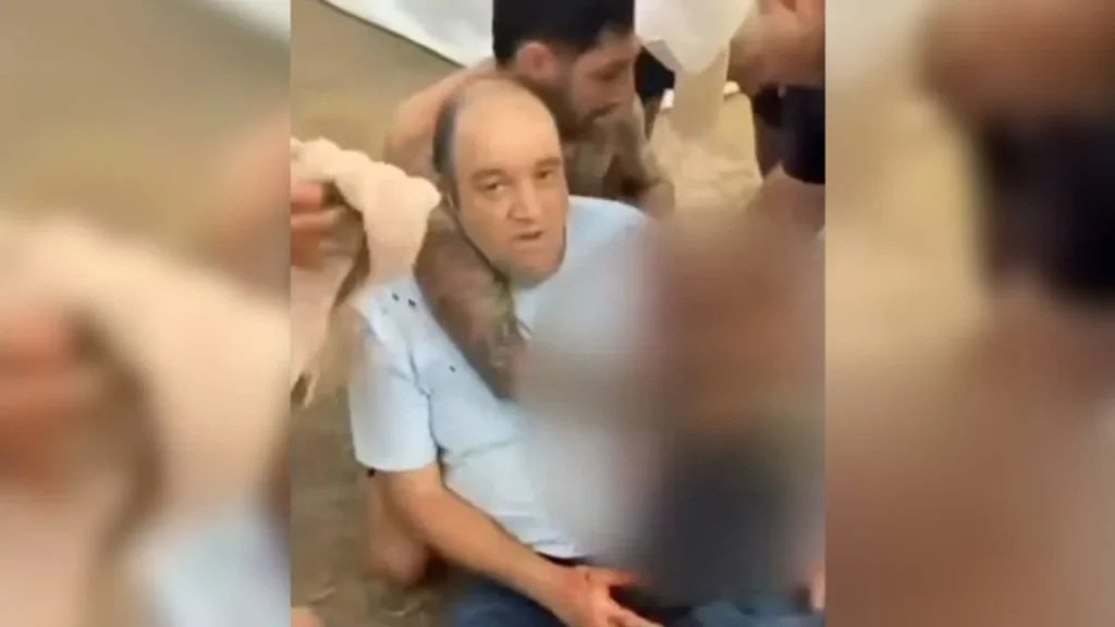 If there is a Jewish Nobel for saving Jews, Ahmed al-Ahmed just won it