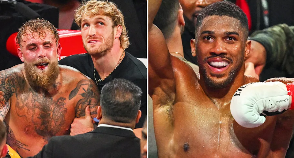 Jake Paul immediately ‘suspended’ from boxing after loss to Anthony Joshua, who loses  m of prize money