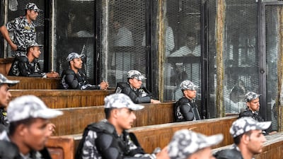 Cairo court jails five businessmen linked to Muslim Brotherhood