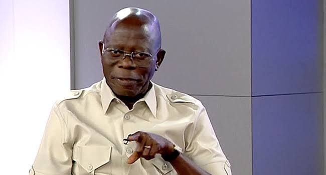 ‘Hackers used OPAY, Moneypoint to access my account’ — Oshiomhole