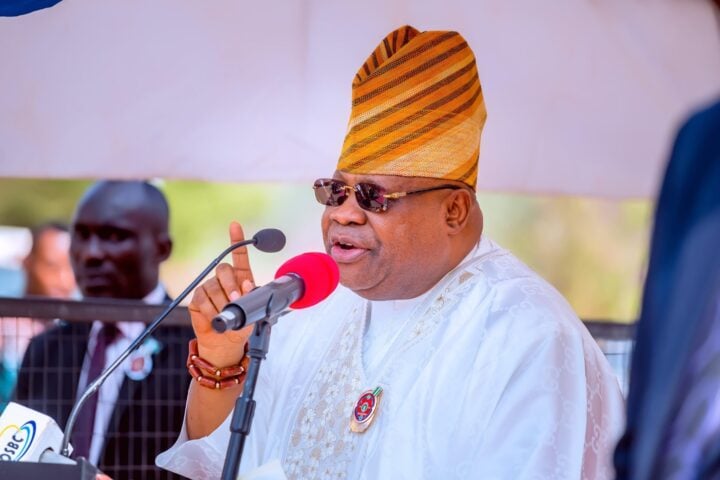 Gov.  Adeleke dumps PDP over party crisis