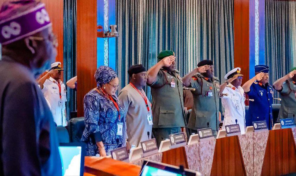 Tinubu, N’Assembly, Wike donate ₦320m to Nigerian Legion