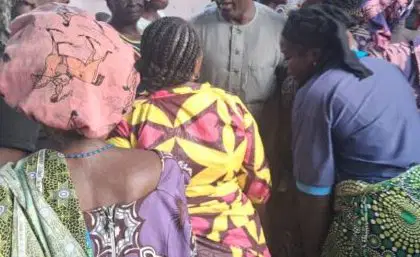Rescued Eruku worshippers return home after days in captivity