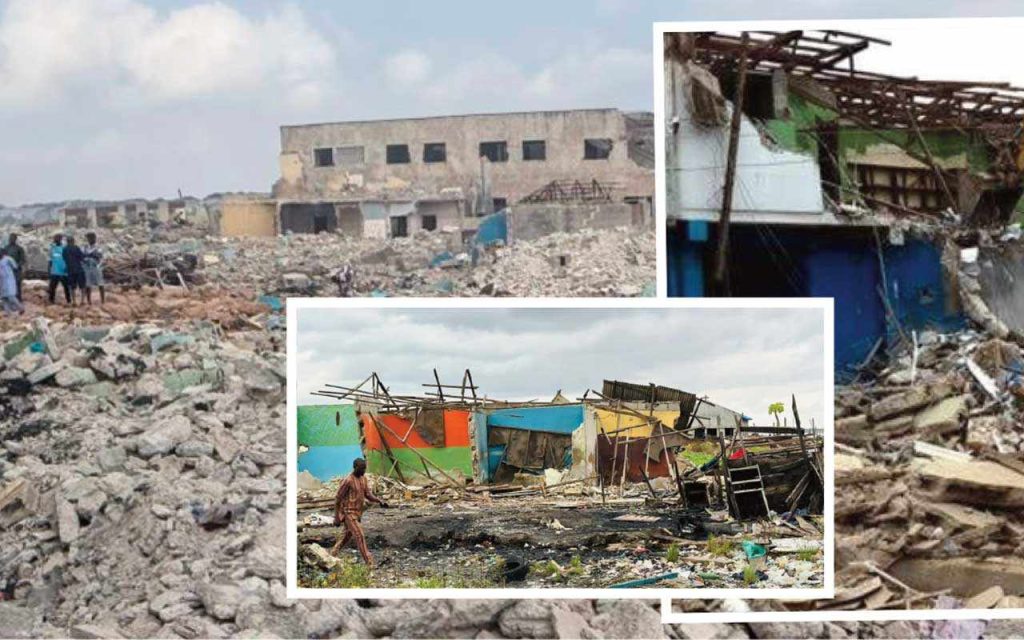 Lagos demolitions leave 2,500 homes razed, spark N2 trillion loss and housing crisis