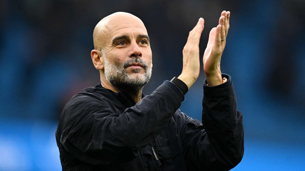 Guardiola refuses to call it a two-horse race despite Arsenal’s five-point lead Guardiola refuses to call it a two-horse race despite Arsenal’s five-point lead