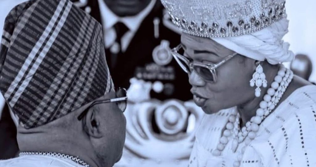 Remi Tinubu dismisses outrage over Adeleke exchange as ‘needless controversy’