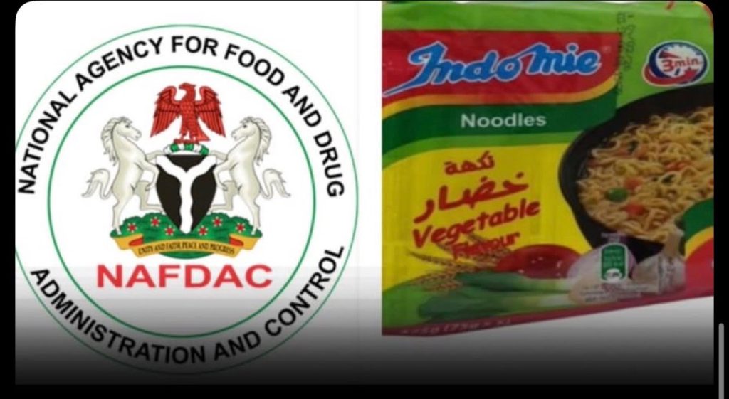 Inside the Indomie recall: Why NAFDAC’s alert has Nigerians worried