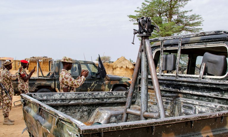 Why did the United States conduct strikes in Nigeria?