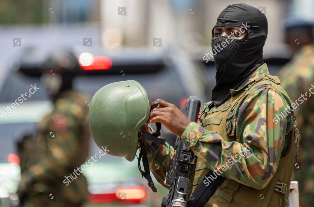 Nigerian Soldiers escorting Commander kill seven women at protest