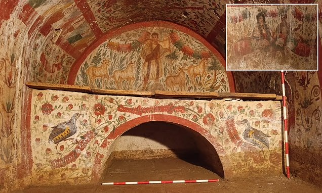 Ancient Turkish mural reveals striking depiction linked to key Bible verse