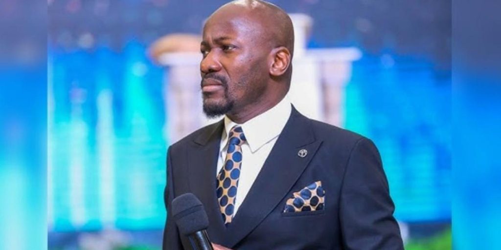Apostle Suleman gives Sahara Reporters 48 hours to retract fake-miracle story, pushes for ₦1bn
