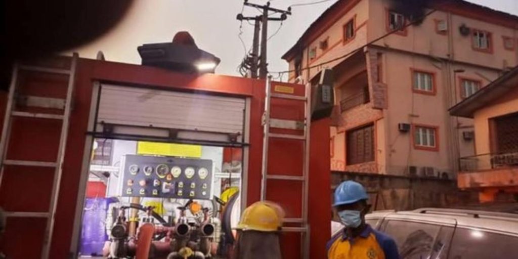 Zamfara ex-Governor Yerima’s Abuja flats razed by fire