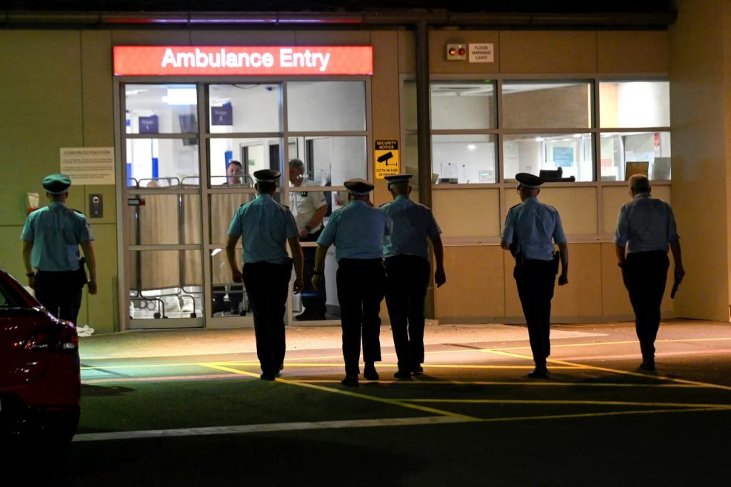 The death toll in the shooting on Australia’s Bondi Beach rises to at least 16, with another 40 victims hospitalized