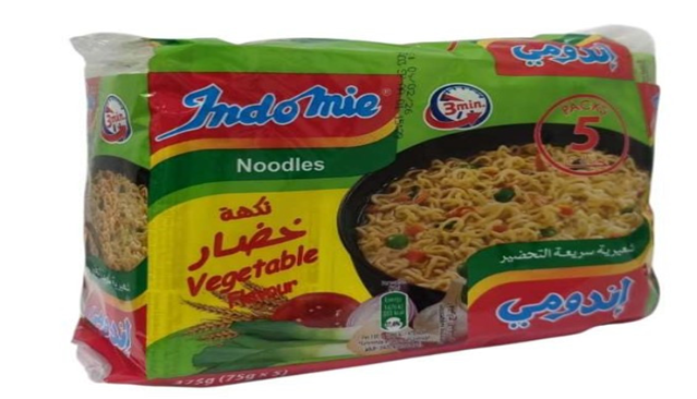 NAFDAC alerts public on recall of Indomie vegetable flavour Noodles over undeclared allergens
