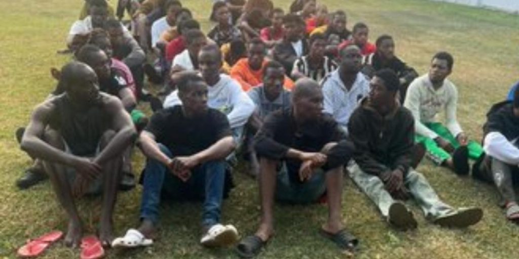Ghana arrests 48 Nigerians over online fraud, romance scams Ghana arrests 48 Nigerians over online fraud, romance scams