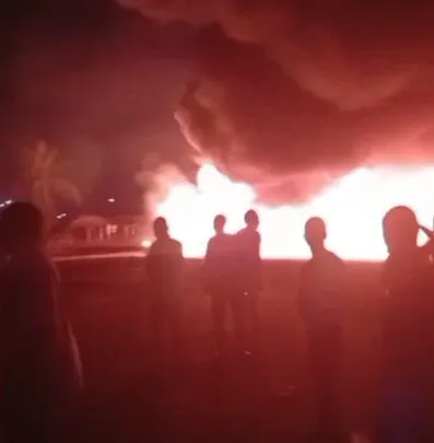 Two die in diesel tanker explosion on Lagos–Badagry expressway