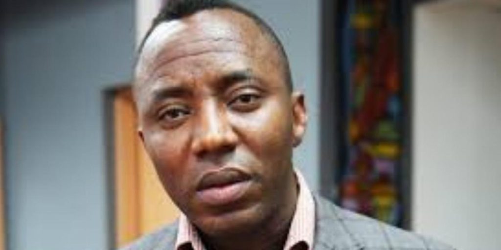 Sowore: Nigeria led by sick leaders… Tinubu flown abroad for treatment Sowore: Nigeria led by sick leaders… Tinubu flown abroad for treatment