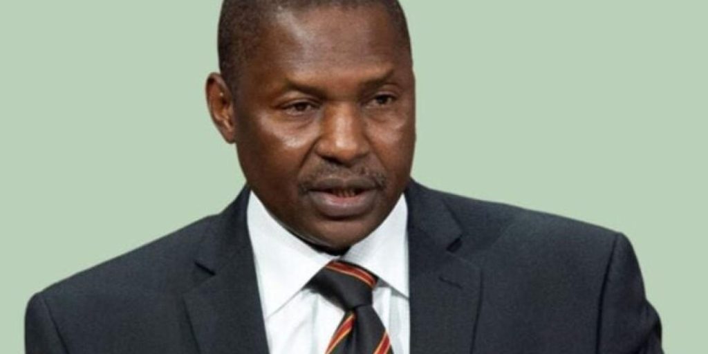 EFCC reportedly seals Malami’s home housing his third wife, late Buhari’s daughter