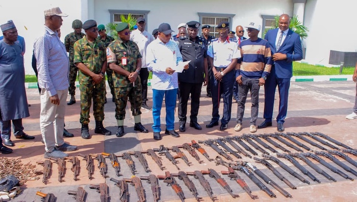 Massive weapons haul recovered in Kogi operation
