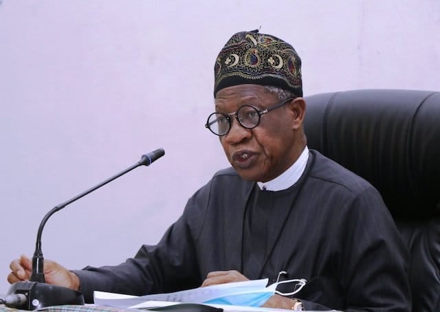 Suspending Twitter was one of my toughest decisions — Lai Mohammed