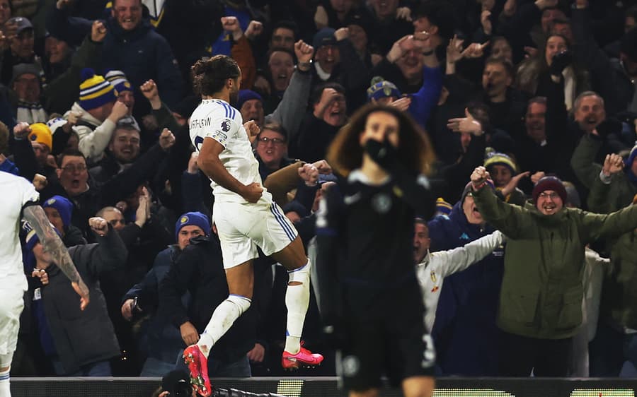 Match report: Leeds stun Chelsea 3-1 at Elland Road