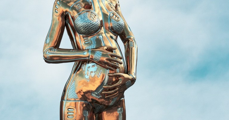 Chinese firm unveils Humanoid robot designed to carry pregnancies