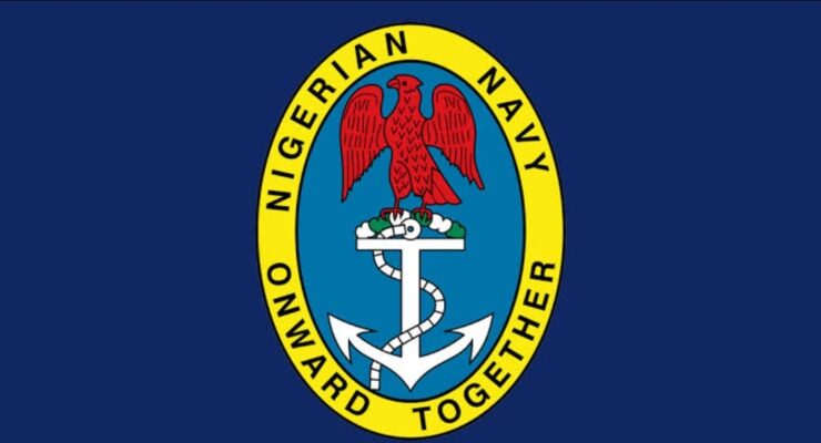 Navy rescues 20 crew as vessel burns in Calabar route Navy rescues 20 crew as vessel burns in Calabar route