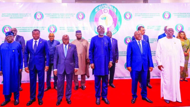 ECOWAS condemns attempted coup in Benin Republic