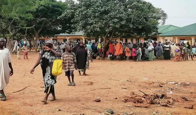 Children make up 82% of 9,290 IDPs across 11 states – NHRC