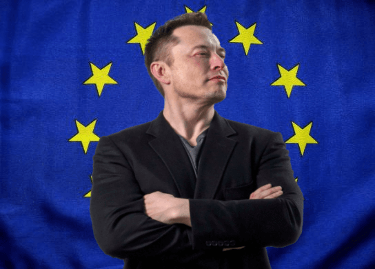 Musk calls for EU to be abolished after X receives 0m fine