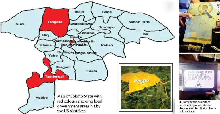 There are possible casualties from the US airstrikes in Sokoto – Sources