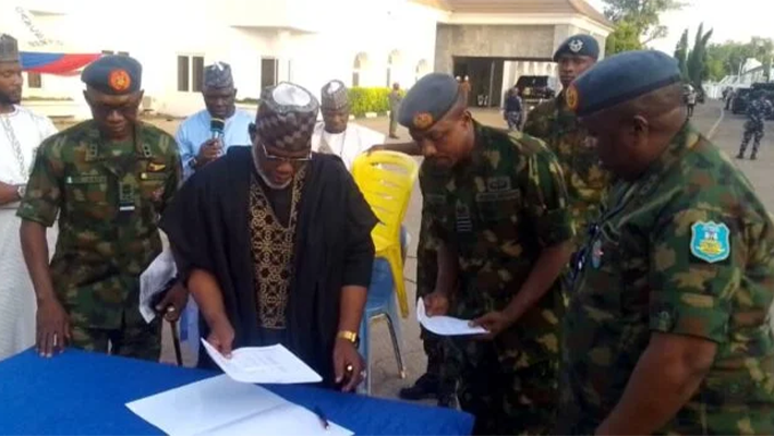 Accidental Bombing: NAF donates cash, relief materials to Sokoto victims