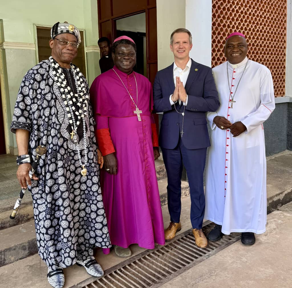 US delegation meets Benue clerics, monarch over killings