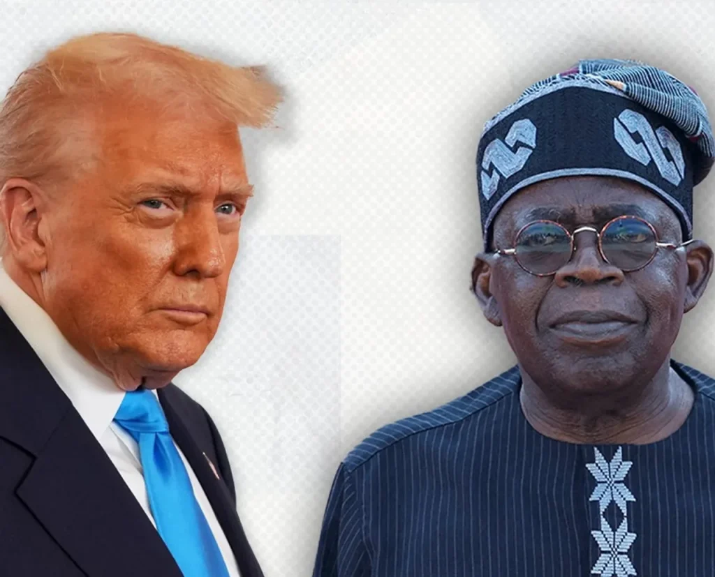 Trump ties Christian care to US–Nigeria health pact