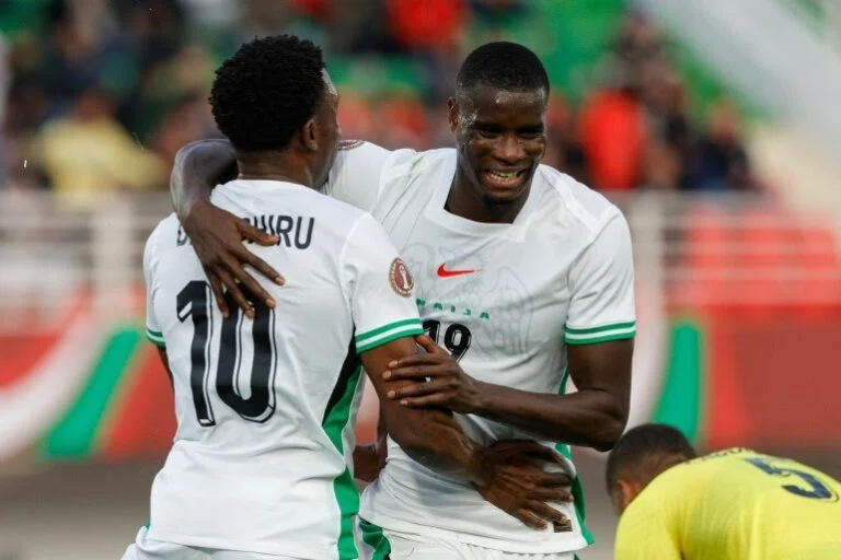 Nigeria beat Uganda 3-1, top Group C unbeaten Nigeria beat Uganda 3-1, top Group C unbeaten