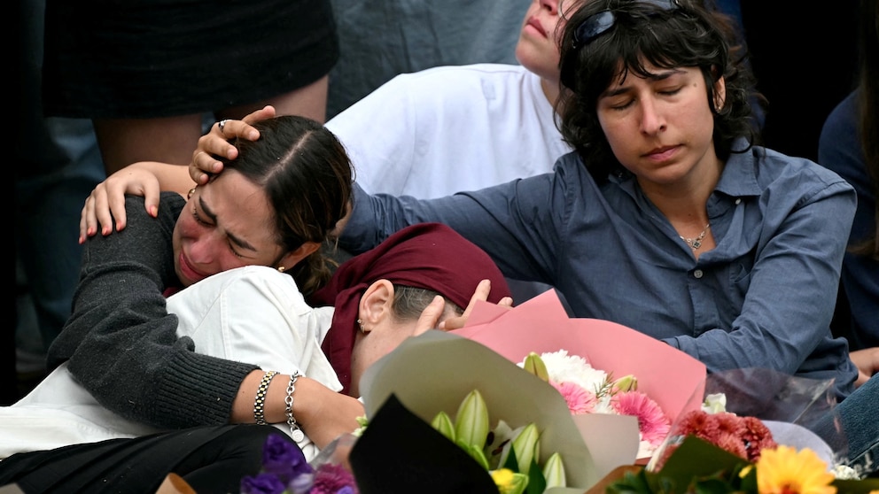 Bondi attack suspect charged with 15 counts of murder, terrorism