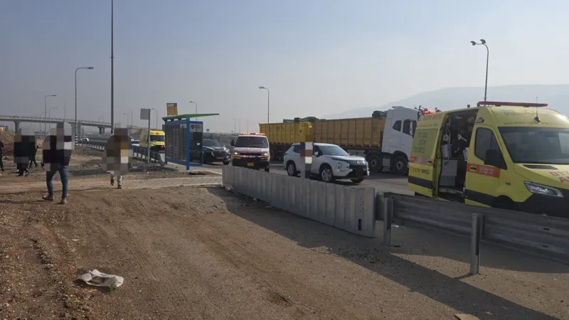 Suspected Palestinian attack leaves two dead in Israel