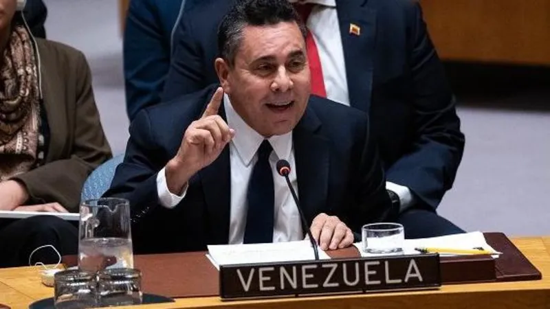 Venezuela denounces US oil tanker seizures as “extortion” at UN Venezuela denounces US oil tanker seizures as “extortion” at UN