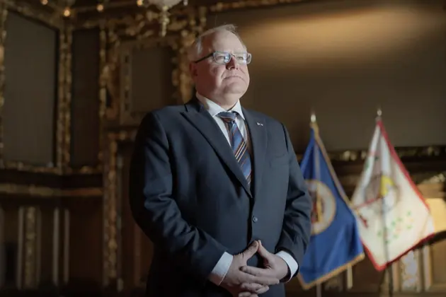 Minnesota Gov. Walz accused of massive fraud cover-up