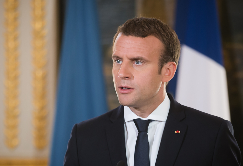 Macron reveals details of phone call With Tinubu on terrorism